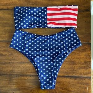 SHEIN bathing suit set